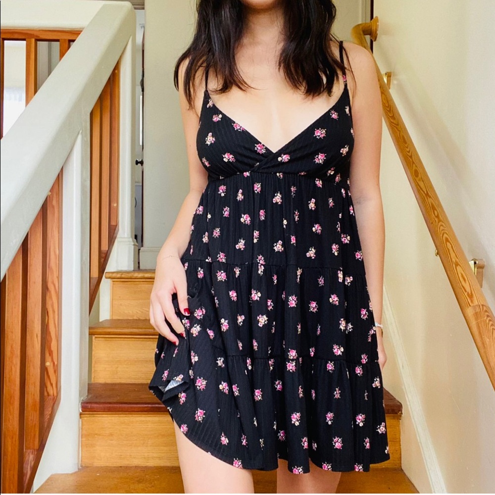 Boho flower dress